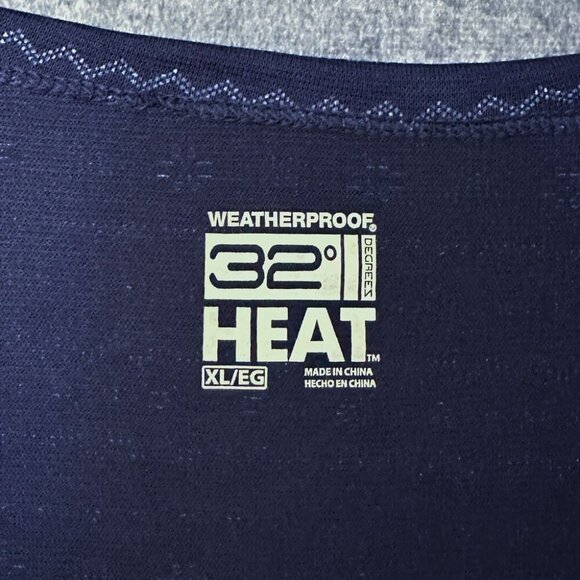 32 Degrees Weatherproof Long-Sleeve Scoop Neck Tee, Size XL, NWT - Picture 3 of 5